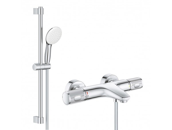 Термостат для ванны с душевым гарнитуром Grohe Grohtherm 1000 Performance 3477927924