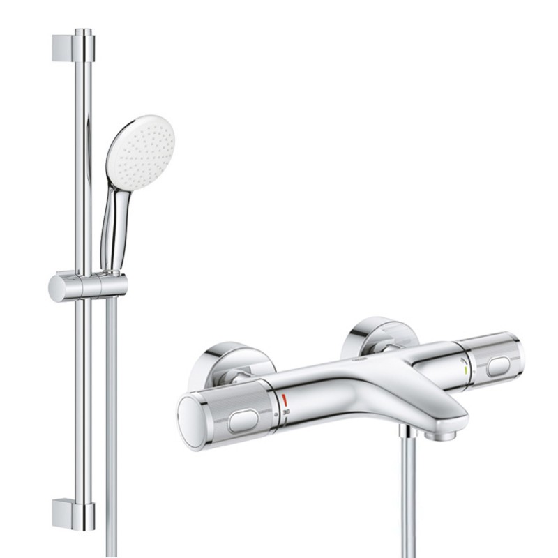 Термостат для ванны с душевым гарнитуром Grohe Grohtherm 1000 Performance 3477927924