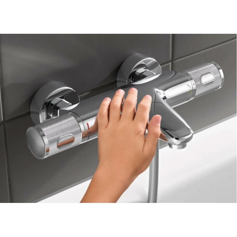 Термостат для ванны с изливом Grohe Grohtherm 1000 Performance 34779000 (34788000, 34830000) Термостат для ванны с изливом Grohe Grohtherm 1000 Performance 34779000 (34788000, 34830000)