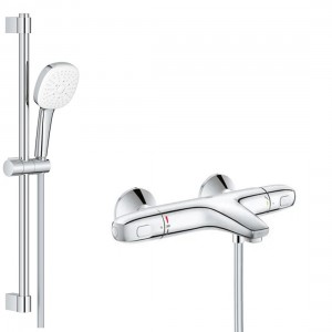 Термостат для ванны с душевым гарнитуром Grohe Grohtherm 1000 3481627579