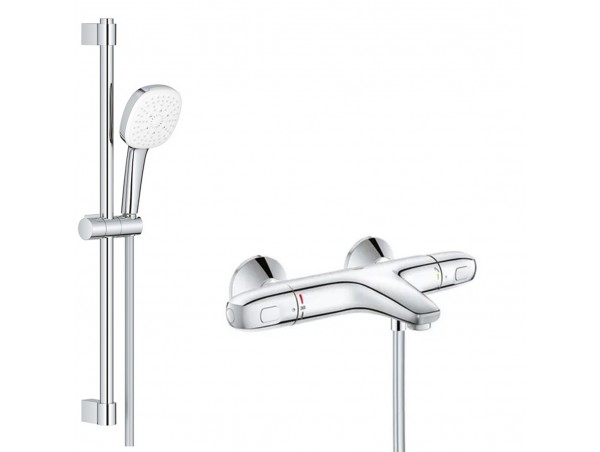 Термостат для ванны с душевым гарнитуром Grohe Grohtherm 1000 3481627579